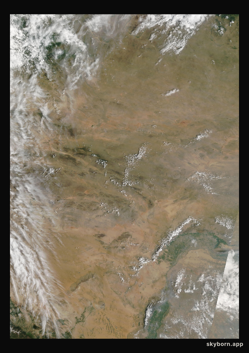 The Earth on 28 June 2025 · Gobi Desert