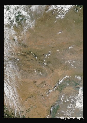 The Earth on 28 June 2025 · Gobi Desert