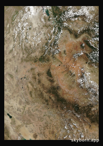 The Earth on 4 July 2025 · Colorado Plateau