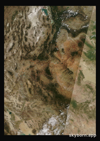The Earth on 5 July 2025 · Colorado Plateau