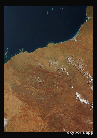The Earth on 4 September 2025 · Pilbara, Western Australia