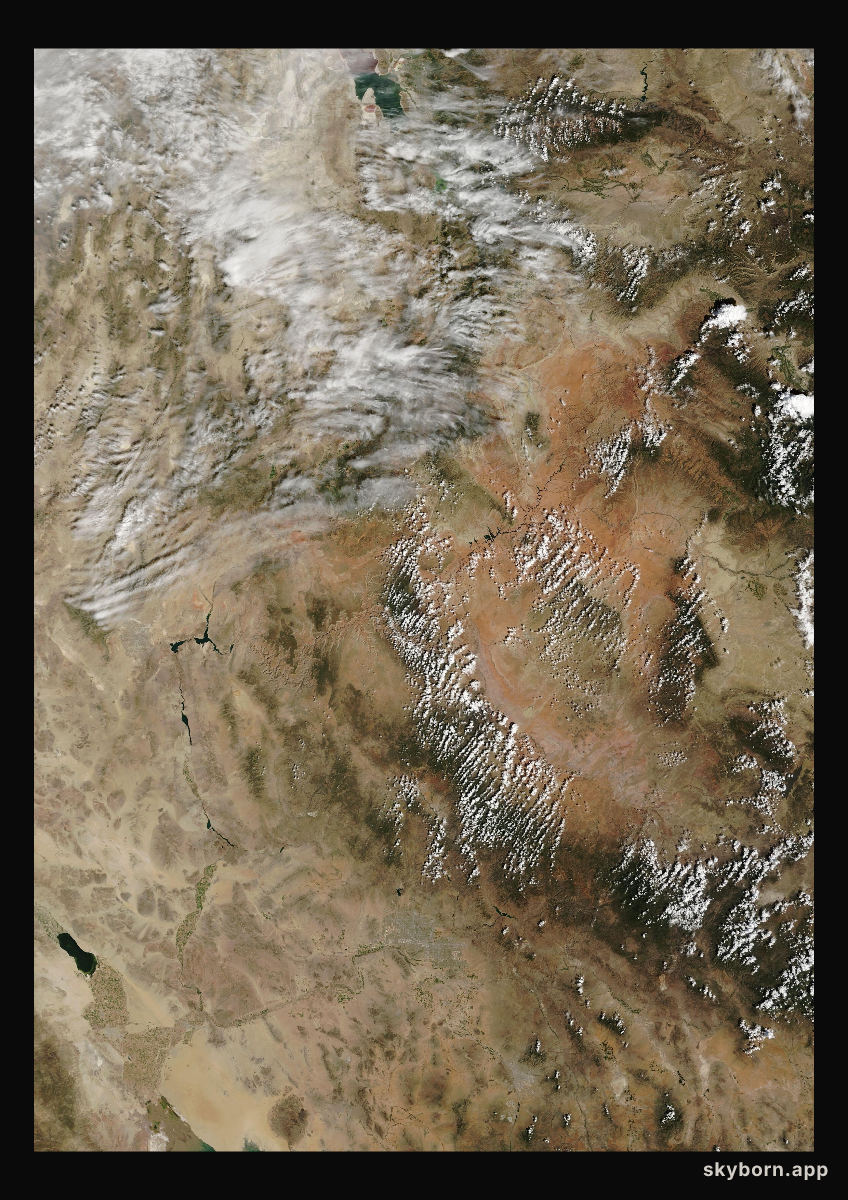 The Earth on 9 September 2025 · Colorado Plateau