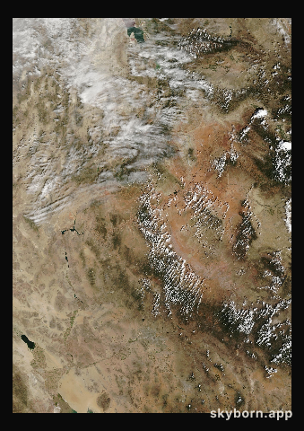 The Earth on 9 September 2025 · Colorado Plateau