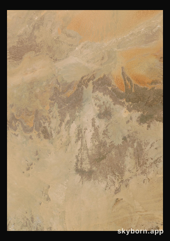 The Earth on 19 September 2025 · Sahara, Algeria