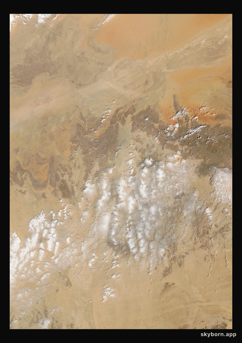 The Earth on 24 September 2025 · Sahara, Algeria