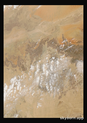 The Earth on 24 September 2025 · Sahara, Algeria