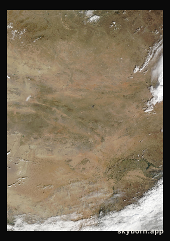 The Earth on 27 September 2025 · Gobi Desert
