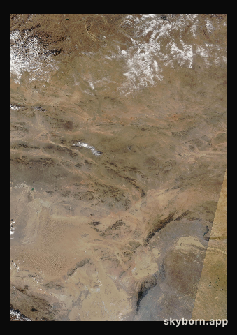 The Earth on 2 November 2025 · Gobi Desert
