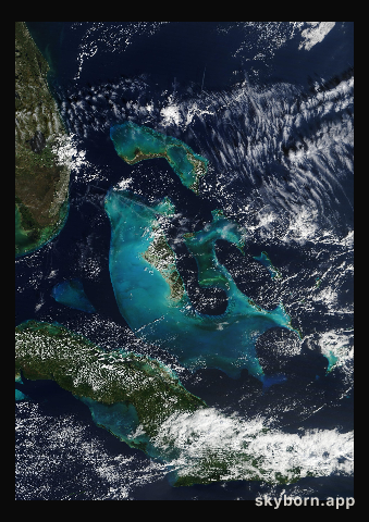 The Earth on 22 November 2025 · Bahamas