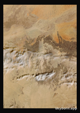 The Earth on 23 December 2025 · Sahara, Algeria