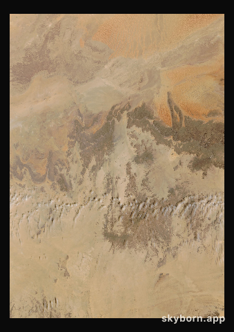 The Earth on 13 March 2026 · Sahara, Algeria