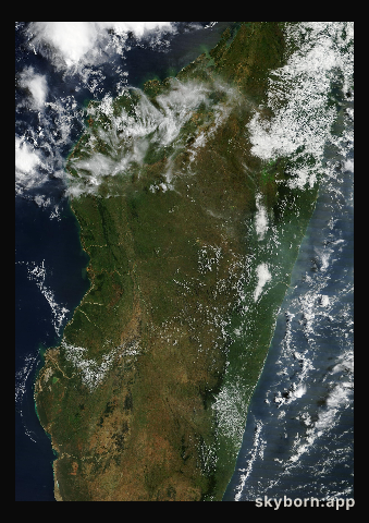 The Earth on 26 March 2026 · Madagascar