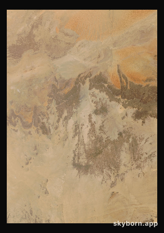 The Earth on 2 April 2026 · Sahara, Algeria