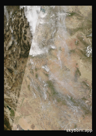 The Earth on 21 April 2026 · Colorado Plateau