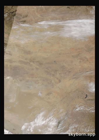 The Earth on 22 April 2026 · Gobi Desert