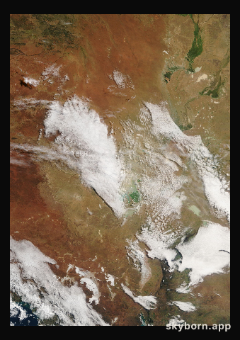 The Earth on 6 May 2026 · Lake Eyre, Australia