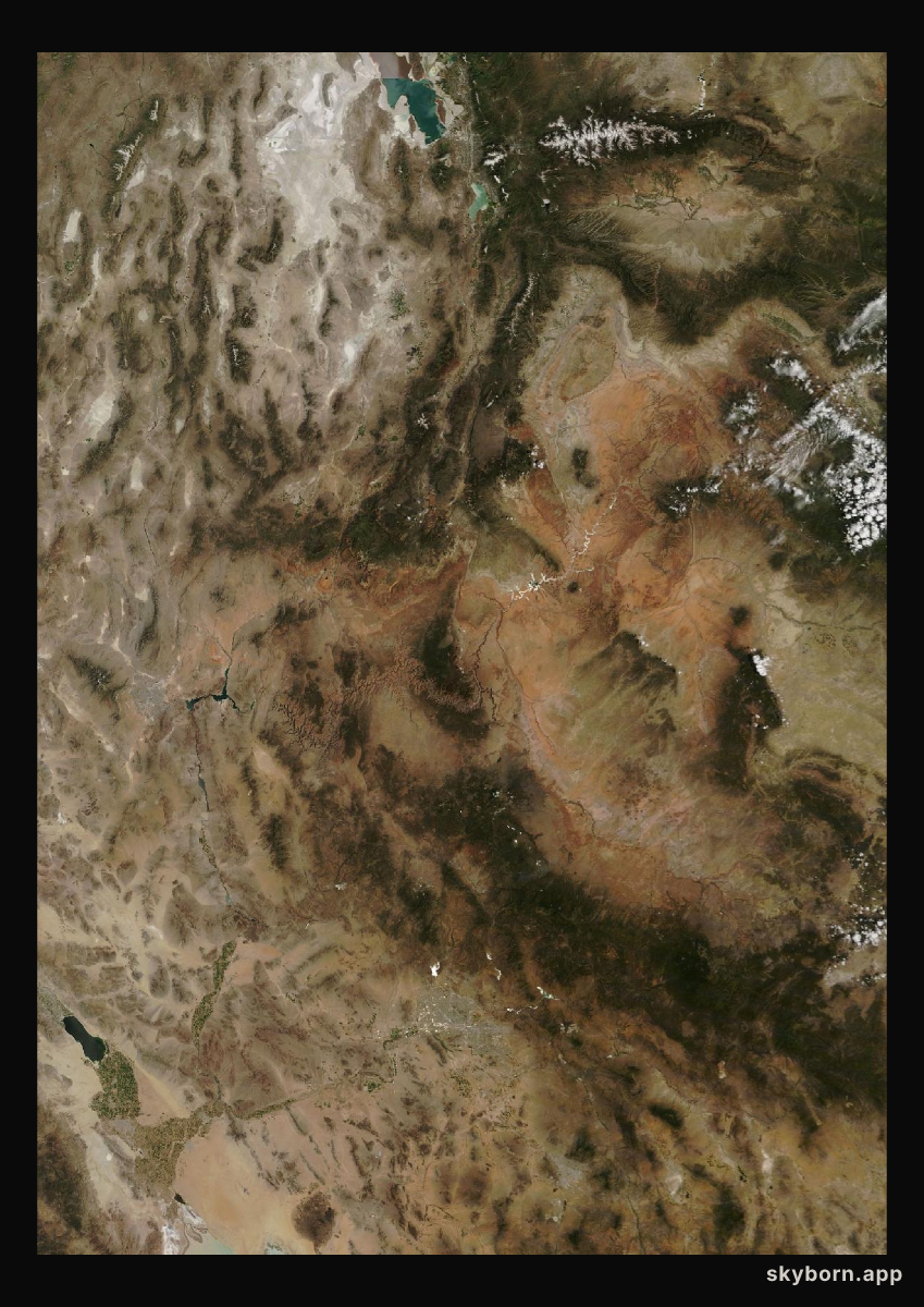 The Earth on 15 May 2026 · Colorado Plateau