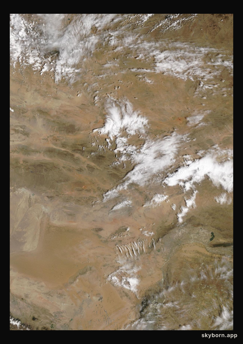 The Earth on 18 May 2026 · Gobi Desert