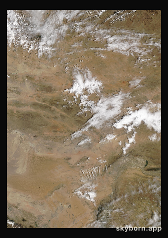 The Earth on 18 May 2026 · Gobi Desert