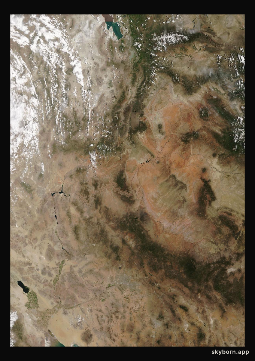 The Earth on 27 May 2026 · Colorado Plateau