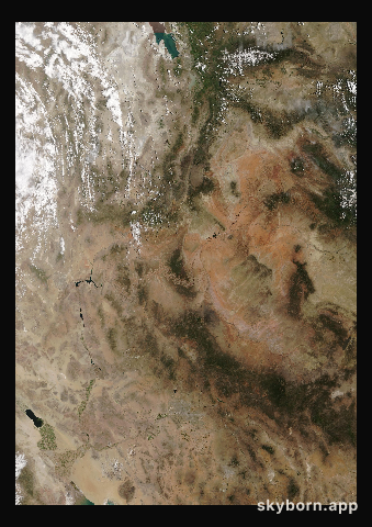 The Earth on 27 May 2026 · Colorado Plateau
