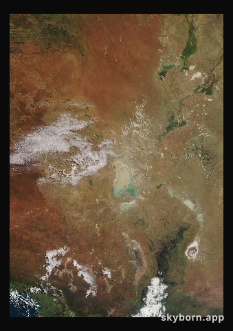 The Earth on 5 June 2026 · Lake Eyre, Australia