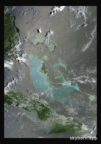 The Earth on 23 June 2026 · Bahamas