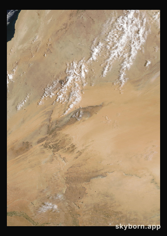 The Earth on 26 June 2026 · Eye of the Sahara, Mauritania