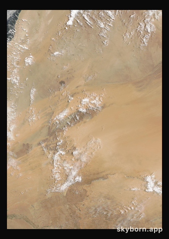 The Earth on 28 June 2026 · Eye of the Sahara, Mauritania