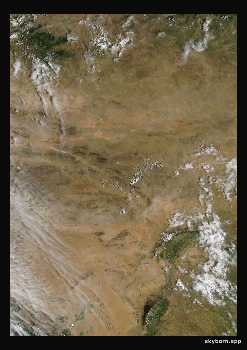 The Earth on 30 June 2026 · Gobi Desert