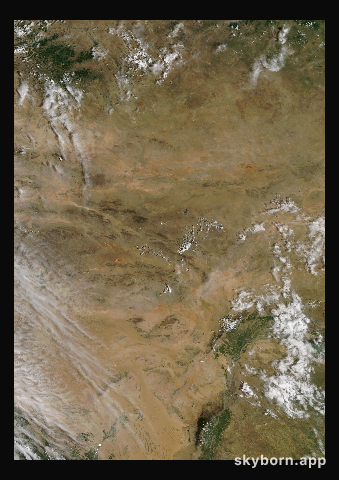 The Earth on 30 June 2026 · Gobi Desert