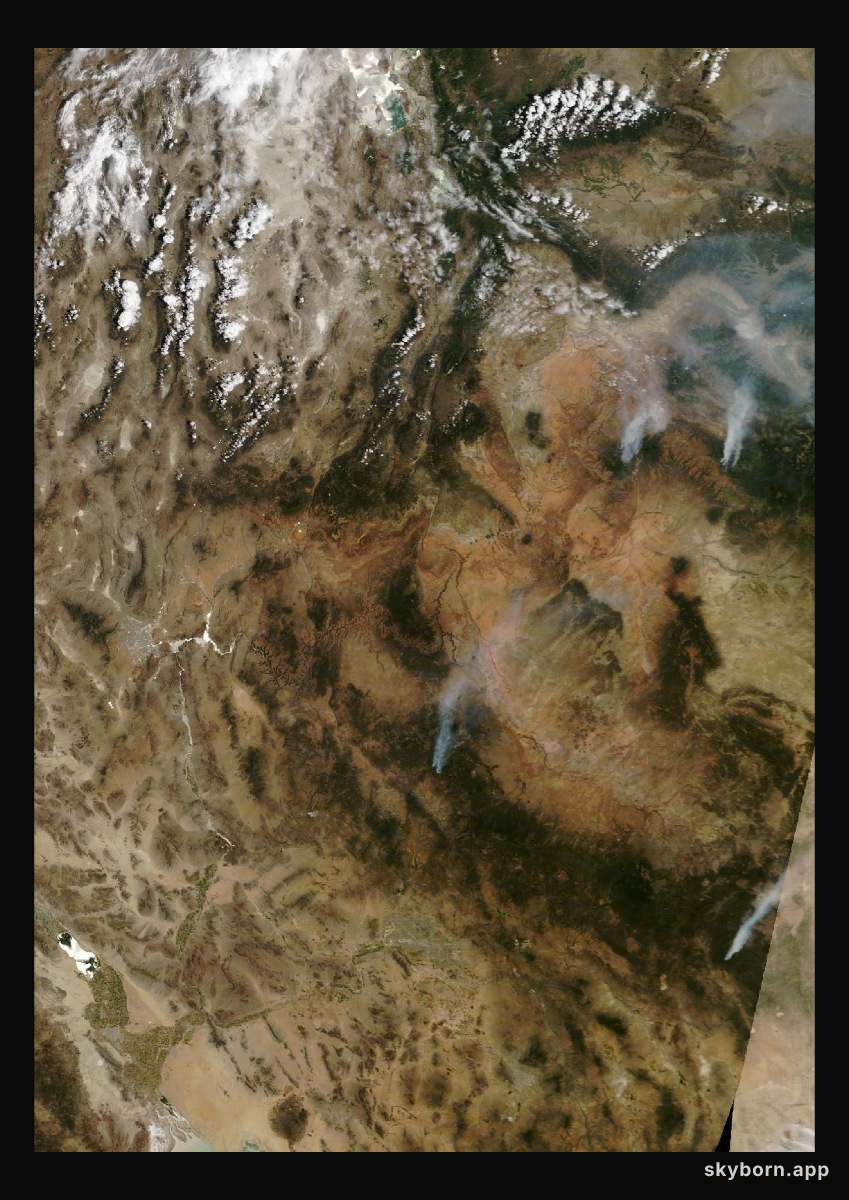 The Earth on 2 July 2026 · Colorado Plateau