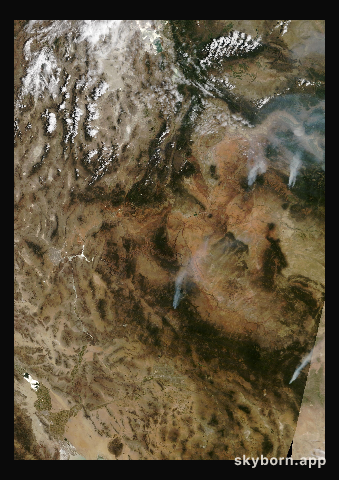 The Earth on 2 July 2026 · Colorado Plateau