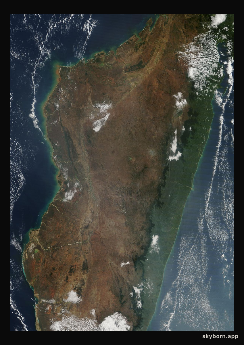 The Earth on 26 August 2026 · Madagascar