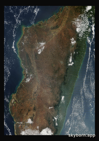 The Earth on 26 August 2026 · Madagascar