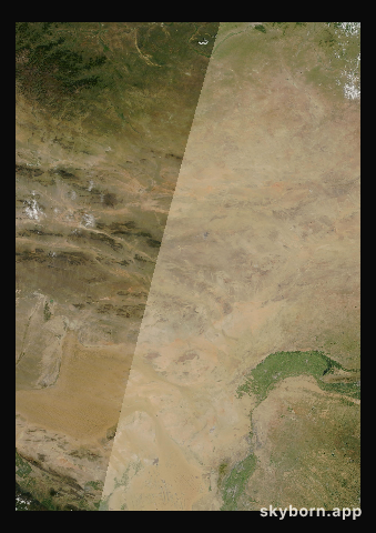 The Earth on 30 August 2026 · Gobi Desert