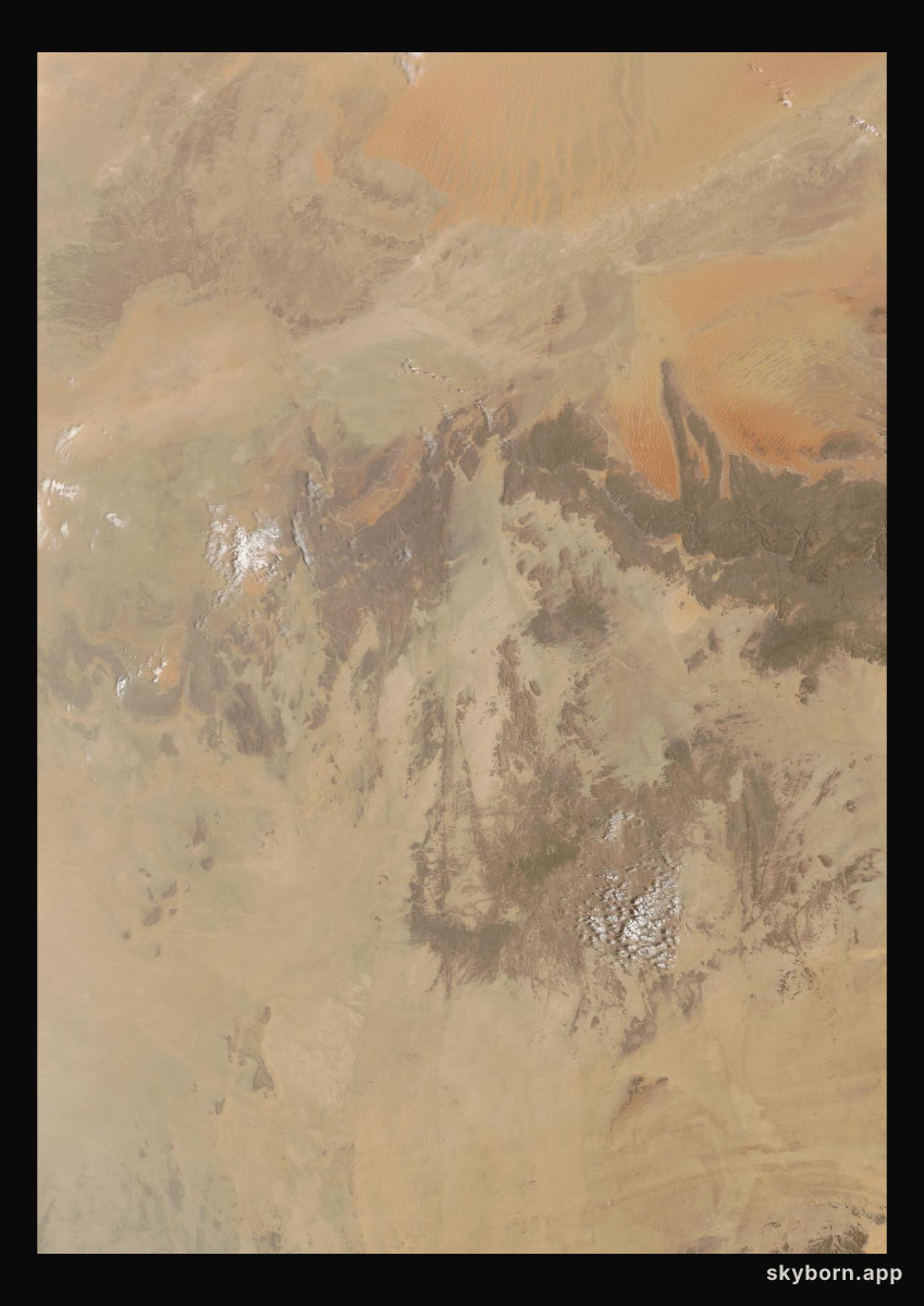 The Earth on 2 September 2026 · Sahara, Algeria