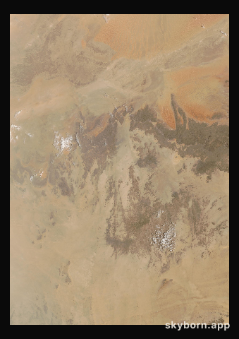 The Earth on 2 September 2026 · Sahara, Algeria