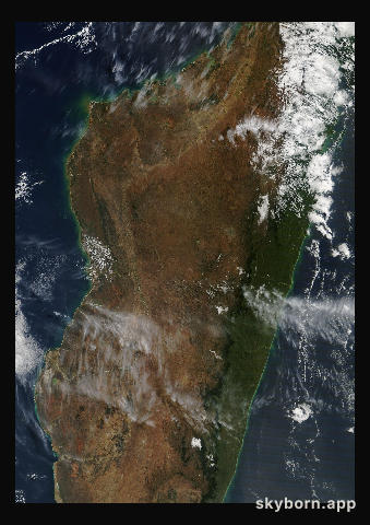 The Earth on 5 September 2026 · Madagascar