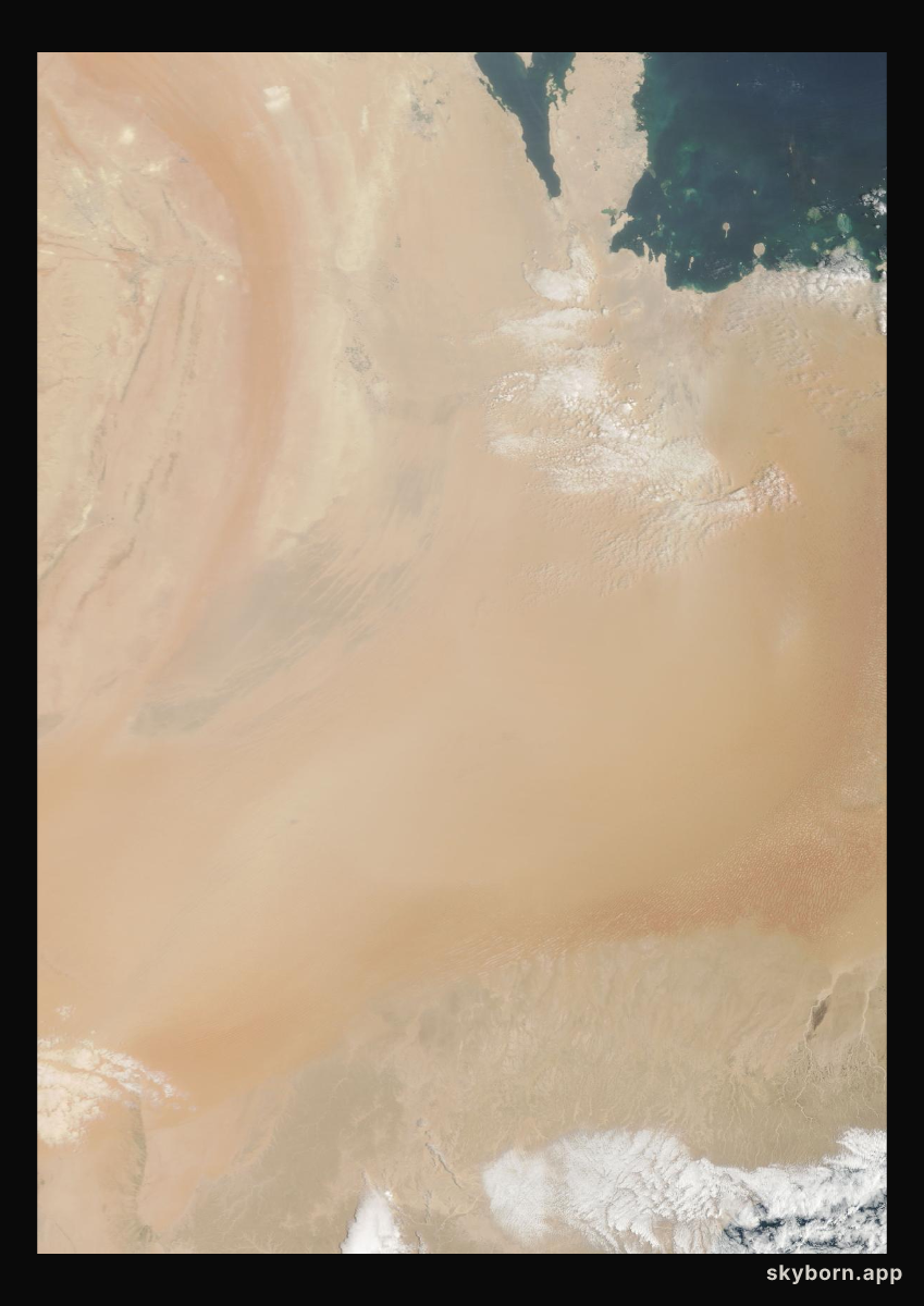 The Earth on 7 September 2026 · Empty Quarter, Arabia