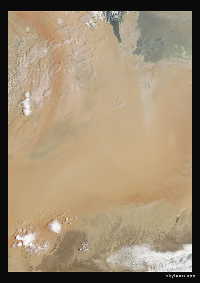 The Earth on 8 September 2026 · Empty Quarter, Arabia