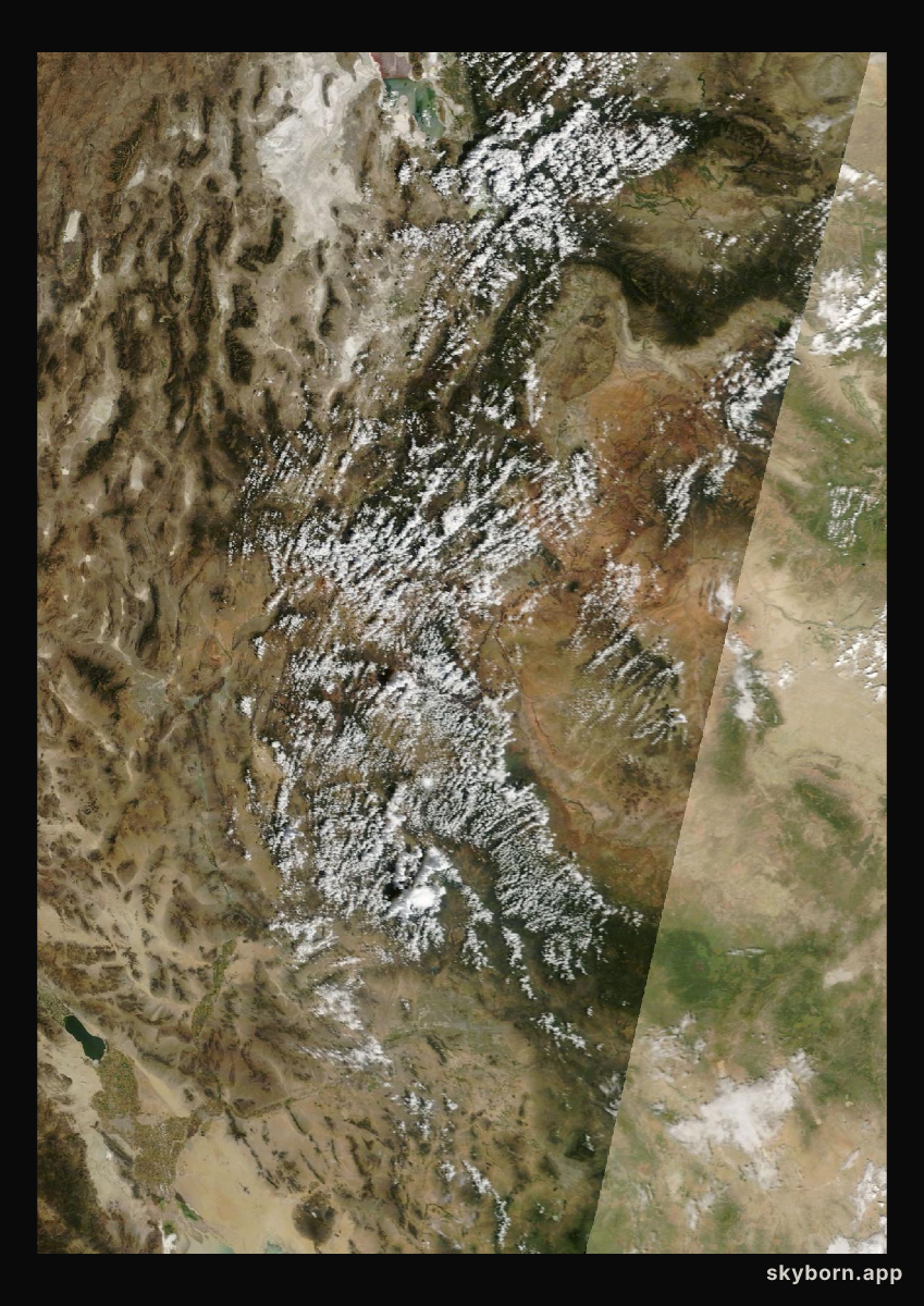 The Earth on 13 September 2026 · Colorado Plateau