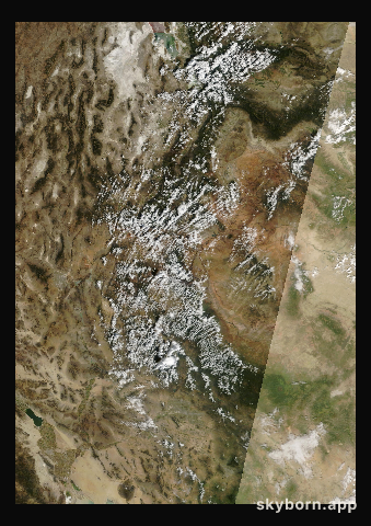 The Earth on 13 September 2026 · Colorado Plateau