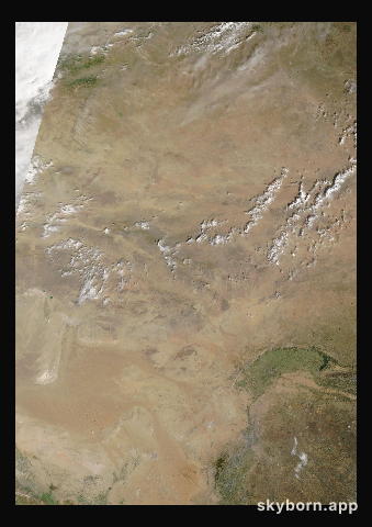 The Earth on 17 September 2026 · Gobi Desert