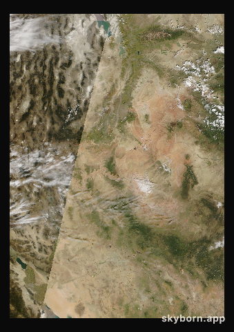 The Earth on 26 September 2026 · Colorado Plateau