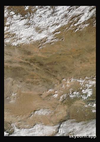 The Earth on 28 September 2026 · Gobi Desert