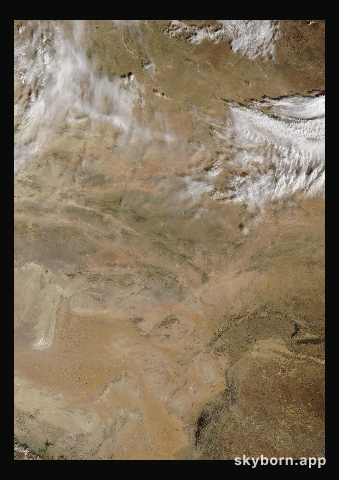 The Earth on 5 October 2026 · Gobi Desert