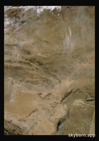 The Earth on 6 October 2026 · Gobi Desert