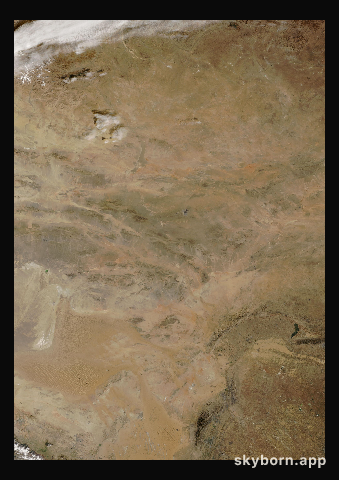 The Earth on 10 October 2026 · Gobi Desert