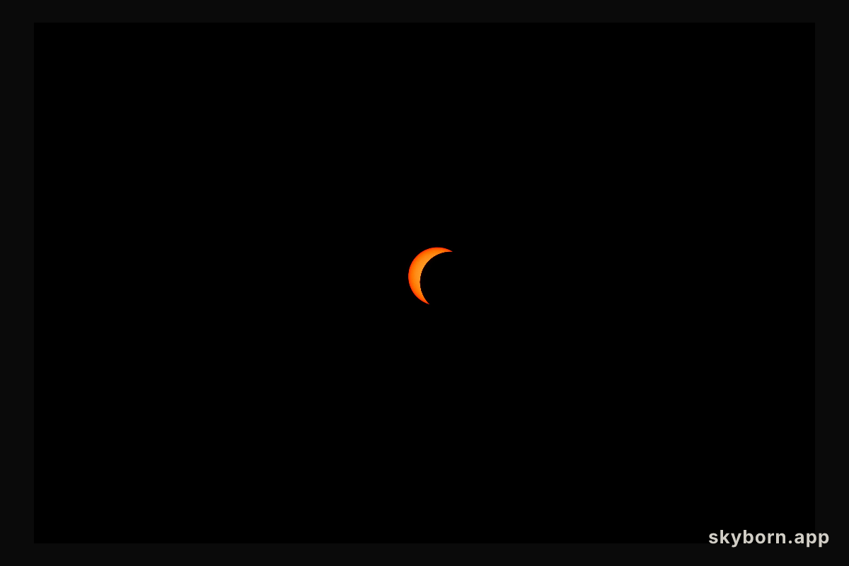 2024 Partial Solar Eclipse